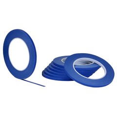 8 Pack 1/4″ inch x 60yd STIKK Blue Painters Tape 14 Day Easy Removal Trim Edge T