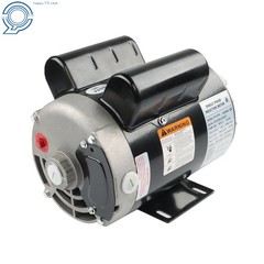 3.7 HP 1 Phase Electric Motor 3450RPM Compressor Duty 56 Frame 5/8″ Shaft 230 V