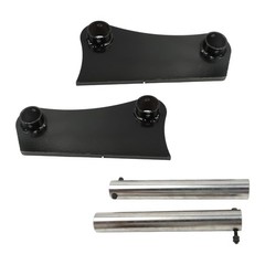 NEW For CAT 307 308 309 Excavator Bucket Attachment Ears & Pins (Diameter 50mm)