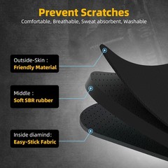 Holster Wedge, AIWB/IWB Foam Backer – Soft, Breathable & Comfortable Foam Pad…