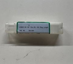 415B-F-12 3/8″ 4FL HS M2 8% cobalt END MILL L:2.041in