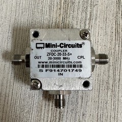 mini-circuits ZFDC-20-33-S+ 20.5 dB Directional Coupler, 20 – 3000 MHz, 50Ω
