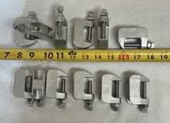 (BOX OF 12) 3/8″ T-316 Stainless Steel CHN Threaded Beam Clamp