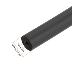 2pcs 3.3ft Pipe Insulation Tube 1/8 inch(3mm) ID 7/16 inch(11mm) OD Foam Tube