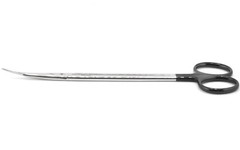 JARIT 102-302 Surgical Curved Face Lift Supercut Serrated Jamison Scissors 7″
