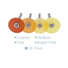 Pack of 50 Sof-Lex soflex Discs DISCS in all sizes 1/2″ 12.7 mm Dental