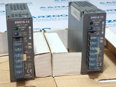 NEMIC LAMBDA EWS15-12 SINGLE OUTPUT EWS SERIES POWER SUPPLY MODULE 12VDC 1.4A