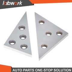 Labwork 2PCS 45 45 90 Degree Angle Blocks 30 60 90 Angle Machinist Plate 0.0001″