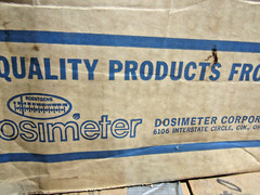 ✌ NEW DOSIMETER 611 0-5 R GAMMA X-RAY POCKET DOSIMETER 0-5R