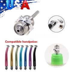 1-10PCS Dental High Speed Handpiece PANA MAX Air Turbine Push 2Hole/4Hole Colors