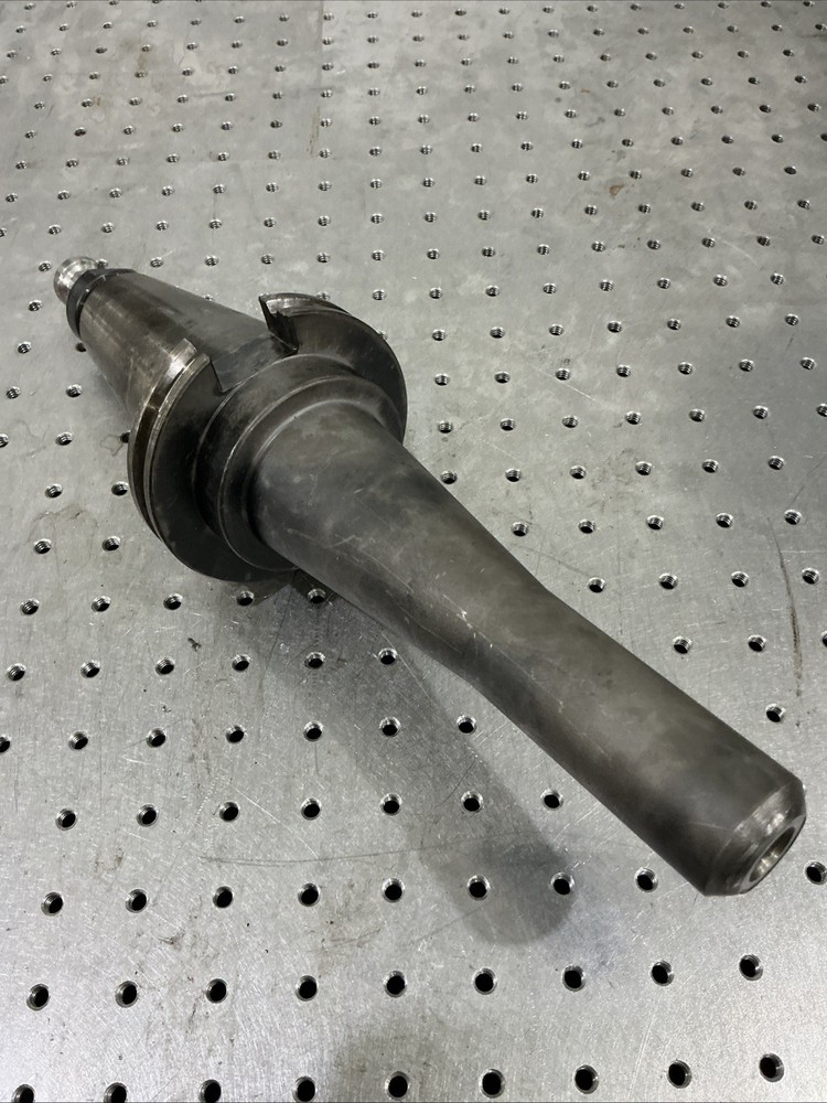 PARLEC C50-50EM8 CAT50 1/2” Solid Tool Holder Extended 8” Projection CAT50