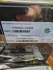 NEW in BOX S&C IntelliNode ITN0980-AS024 HMI Interface Module w Panel Mount