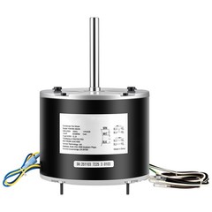 Uimoso Condenser Fan Motor with Capacitor 1/4HP 825RPM 208-230V Dual Rotation