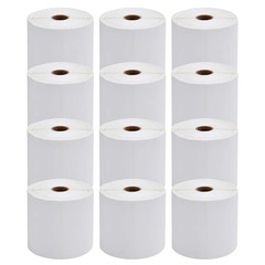 40 Rolls 4″x6″ Direct Thermal Shipping Labels 450/Roll for Zebra ZP-450 ZP-500