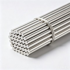 99.99% Pure Nickel Rod Round Bar Ni Anode for Electroplating Scientific Research
