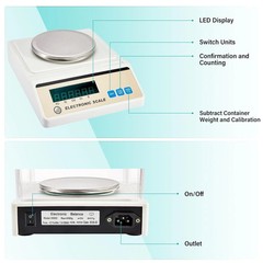 220g/0.1mg 210g/0.001g 3Kg/0.01g Digital Electronic Analytical Balance Precision