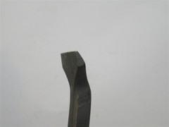 Curved Scaling Chisel 1-3/8″ Wide x 6-1/4″ Long
