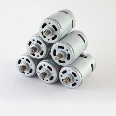 RS550 Motor 12 Teeth Gear 7.2V 12V 14.4V 18V For Cordless Drill Shaft Dia.3mm