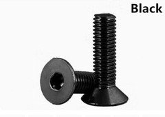 Colorful Aluminum 7075 Hex Socket Countersunk Flat Head Screws M3 M4