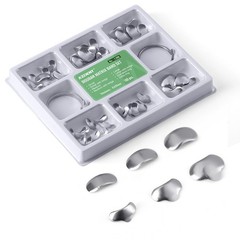 100Pcs/Box Dental Matrices Bands Sectional Contoured Metal Matrix bands soft