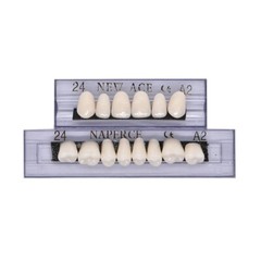 168PCS Acrylic Resin A1/A2/A3 Dental Denture Teeth Upper Lower Shade 22/23/24#