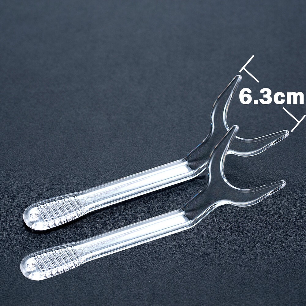 Dental Orthodontic Double-Head Mouth Opener Photography Cheek Lip Retractor