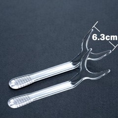 Dental Orthodontic Double-Head Mouth Opener Photography Cheek Lip Retractor