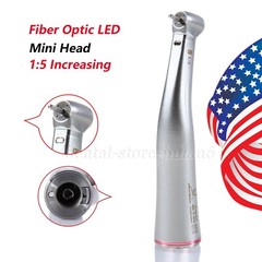 NSK Ti-Max Z95L Style 1:5 High Speed Electric Handpiece Fiber Optic Contra Angle