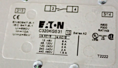 Eaton AN19KN0 Size 3 90 Amp 600VAC Starter w/ 9-2756-1 120V Coil TESTED S1023