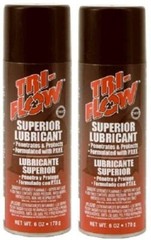 Tri Flow General Purpose Lubricant Spray 6 oz Multi Use Oil Spray for Mainten…