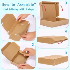 Shipping Boxes ~ Many Sizes Available! Mailing Moving Packing Storage! Small Big