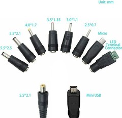 3V-24V 2.5A 60W Adjustable DC Power Supply Adapter Control Volt LED Display New
