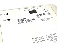 Omron S82K-24024 Power Supply 24VDC 10A