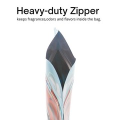 25 Sets 3.5g Mylar Bag & Box Kit | Smell Proof Resealable for Herb Storage