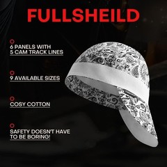 Fullsheild Reversible Welding Cap Flame Resistant CAT 2 Protective FR BRAND NEW