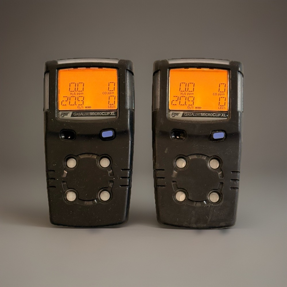 Honeywell BW Technologies Gas Alert Microclip XL Calibrated Warranty