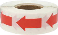 Color Coding Arrow Labels | 1 x 5/8 Inch | 500 Pack | Pick One Color