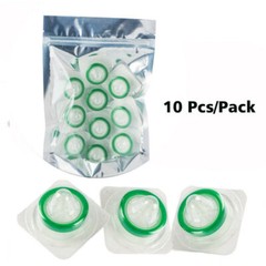 100PCS Lab Supplies PES Membrane Syringe Filter Sterile 33mm 0.22µm Individually