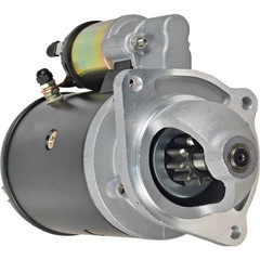 Starter For Ford New Holland Tractor Skid Steer Loader Lester 16608 410-30023