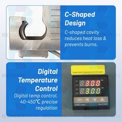 Heat-shrinkable Tube Baking Machine Insulation Sleeve Heat Shrink Machine