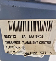Thermon B4X-15140 Adjustable Ambient Control Thermostat 15°F to 140°F SPDT 22A