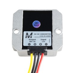 Voltage Converter Regulator DC/DC DC 12V Step-Up to DC 48V 2A 96W