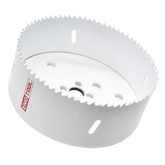 MaxTool 6″ Bi-Metal Cobalt Hole Saw 152mm HSS M42 Bimetal Holesaw 6″, White