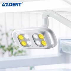 5 Types Dental LED Lamp Oral Light For Unit Chair adjustable Induction Sensor