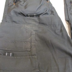 Herock Dagan Carpenter Water-Repellent Kneepad Work Pants 34 x 30 and belt