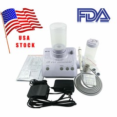 FDA Dental Ultrasonic Scaler Handpiece + 2 Bottles for EMS fit Cavitron