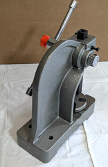 1/2 Ton Arbor Press – No. 0 – 3/4" Ram – 3-1/4" Throat – 7-1/2" S
