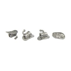 Dental Orthodontic Buccal Tubes 1st 2nd Molar Tubes MBT Roth 022 Bondable Single