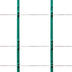 VEVOR 2625Ft 800M Electric Fence Wire Fencing Polywire Horse Cattle Livestock