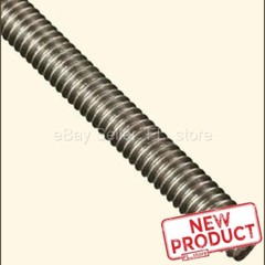 Stainless Steel All Thread 3/8-16 x 36″ Threaded Rod Grade 18-8 3 Feet Length